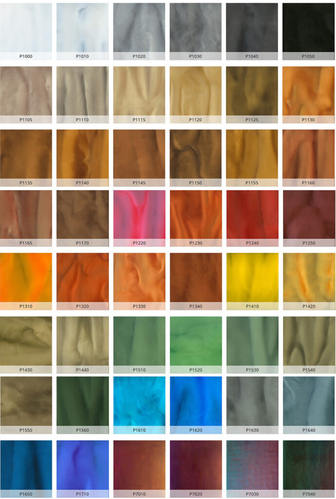 Metallic Stain Colors
