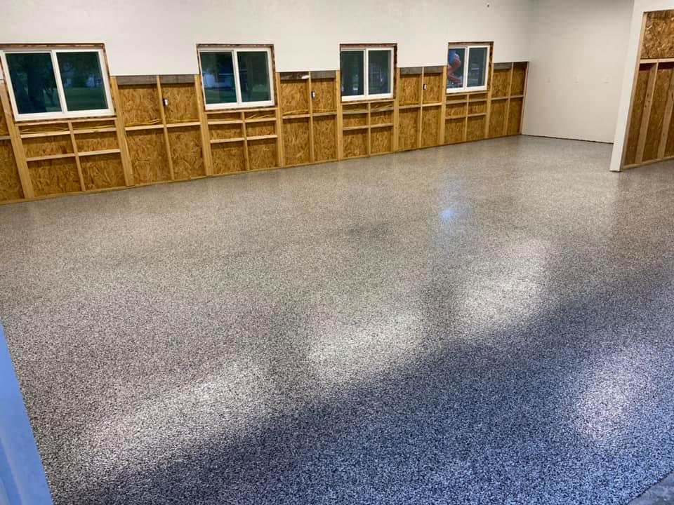 Shelter House Epoxy Floor