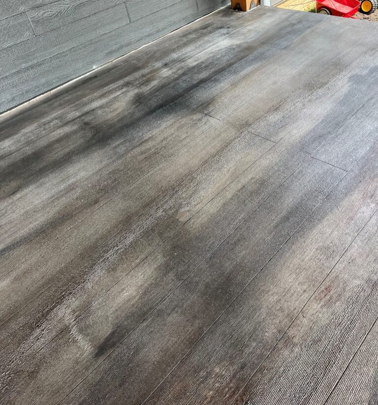 Wood Style Decorative Concrete