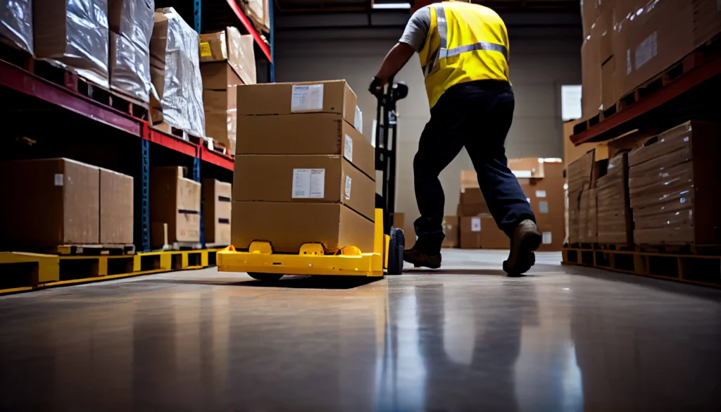 Warehouse Epoxy Flooring